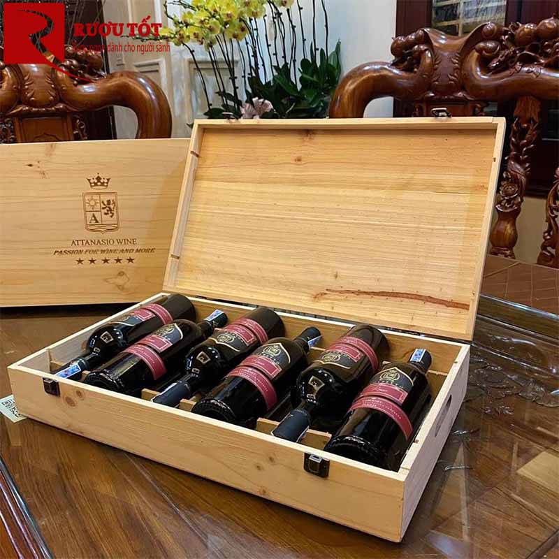 Rượu Vang Ý Attanasio Cabernet Sauvignon