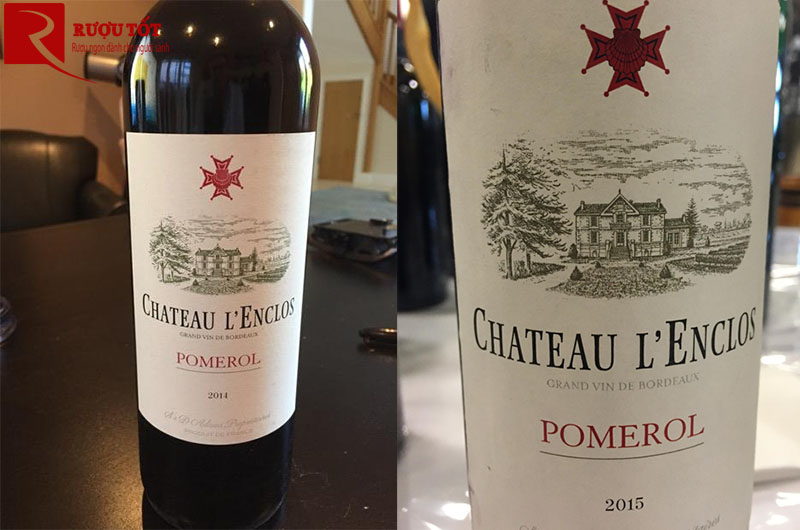 Rượu Vang Pháp Chateau l'Enclos Pomerol