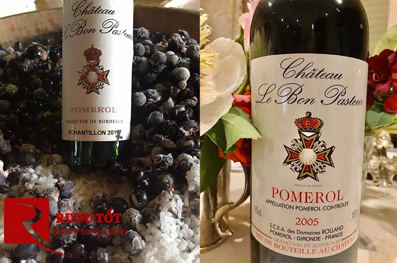 Rượu Vang Chateau Le Bon Pasteur Pomerol