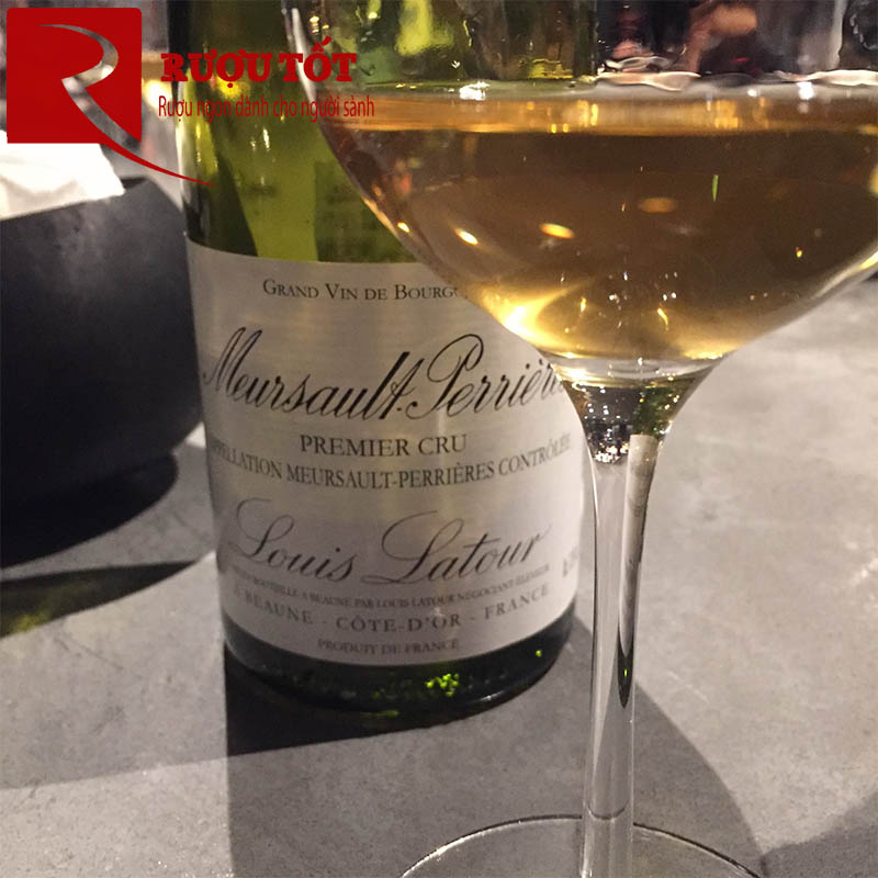 Vang Meursault Perrières Louis Latour