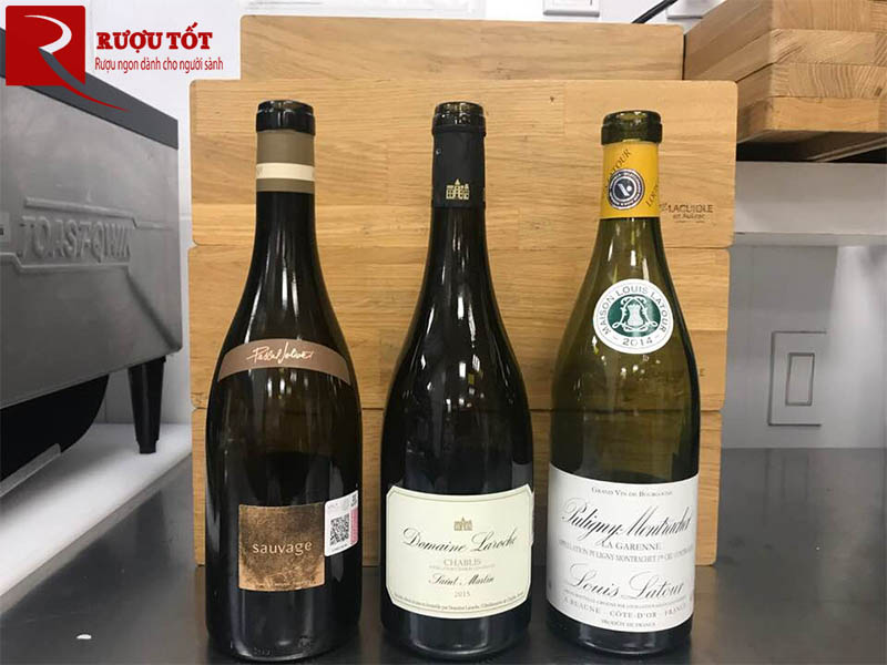 Vang Pháp Puligny Montrachet Louis Latour La Garenne