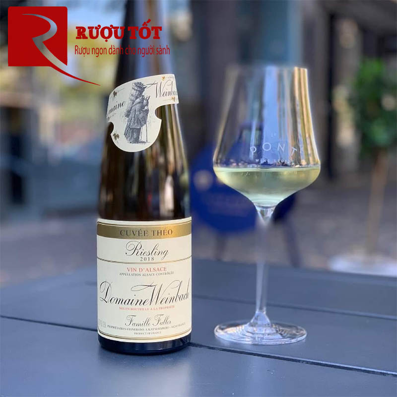 Rượu Domaine Weinbach Riesling