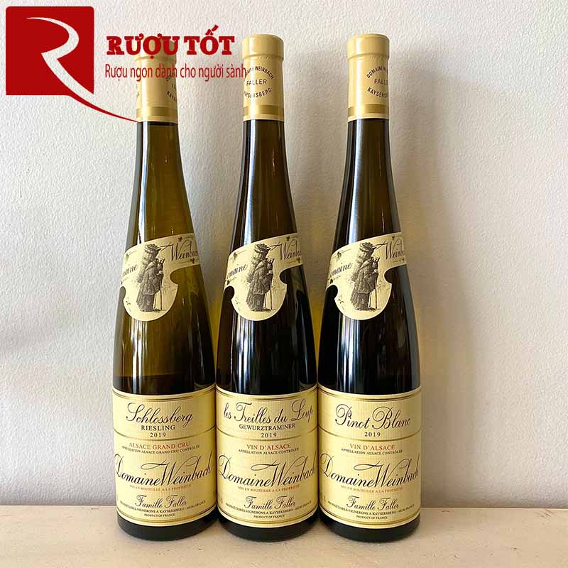 Vang Les Treilles du Loup Gewurztraminer