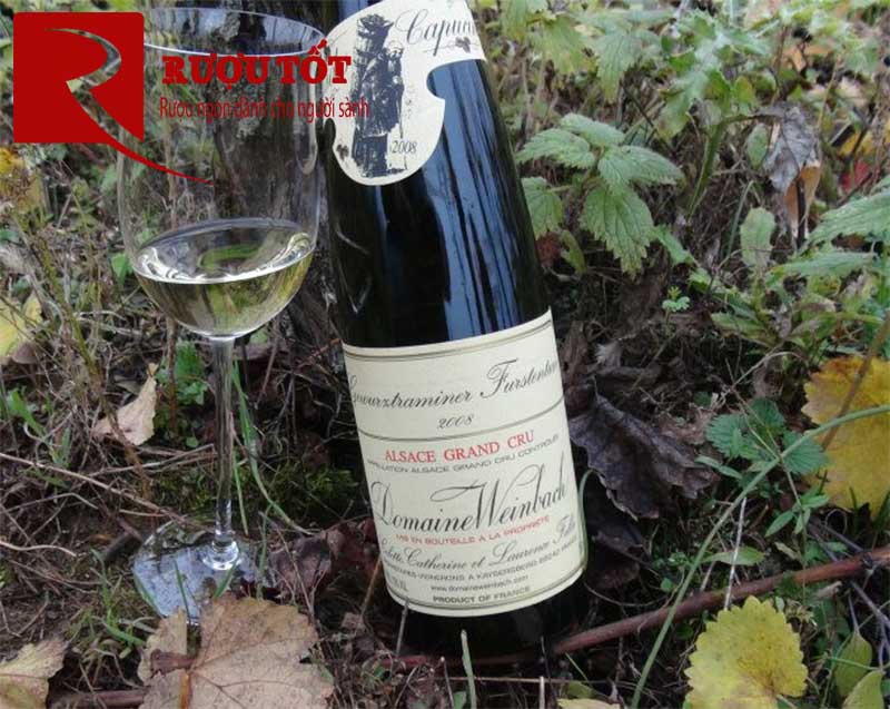 Rượu Furstentum Gewurztraminer Domaine Weinbach