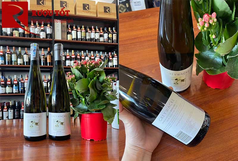 Rượu vang Greywacke Riesling