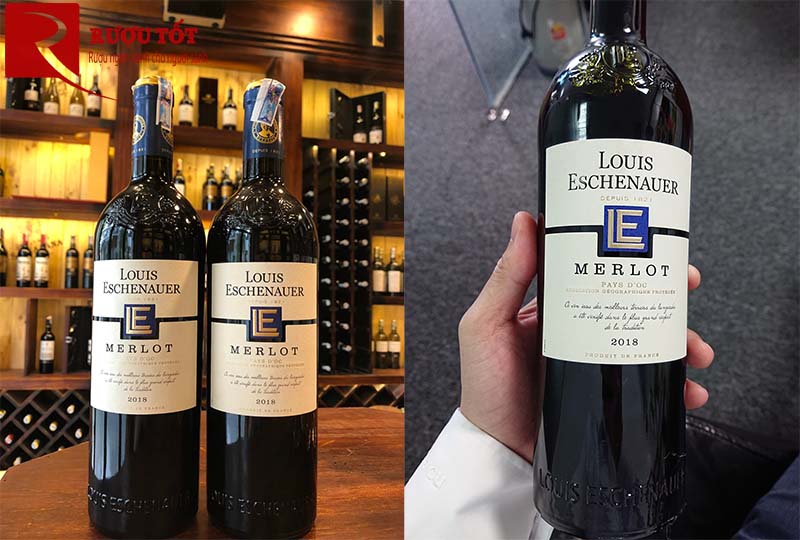 Rượu Louis Eschenauer Merlot