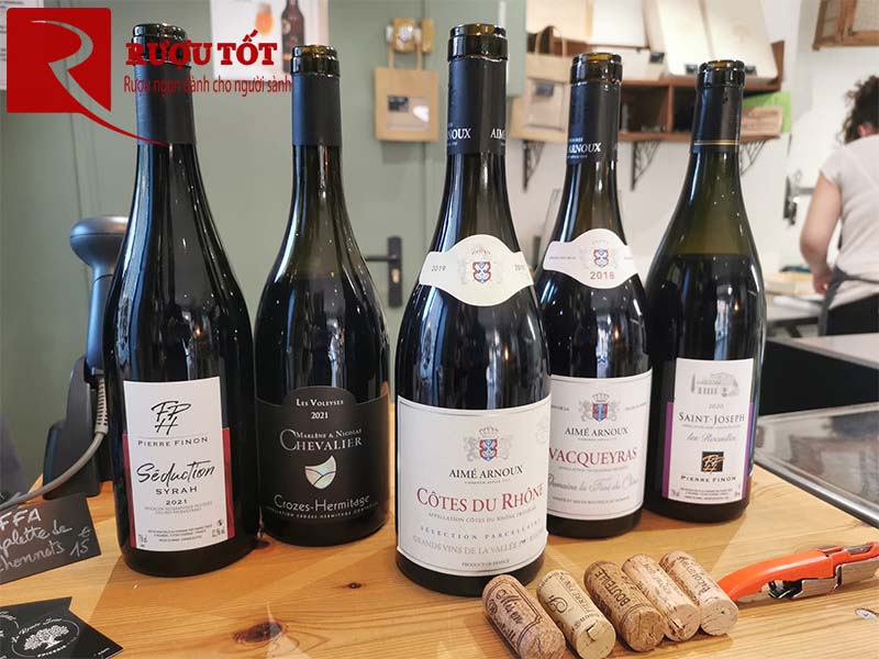 Rượu Cotes Du Rhone Aimé Arnoux