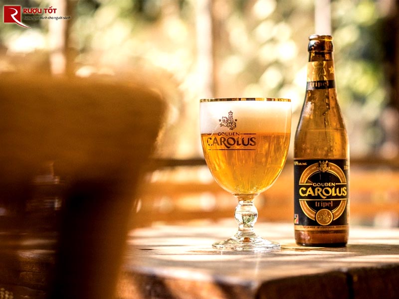 Bia Gouden Carolus Tripe