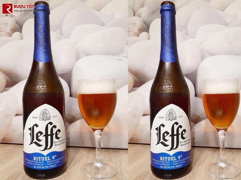 Bia Leffe Rituel 9 độ