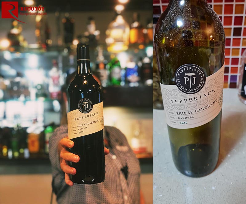 Rượu Pepper Jack Shiraz Cabernet Saltram