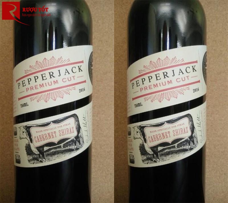 Rượu Pepper Jack Premium Cut Shiraz Cabernet