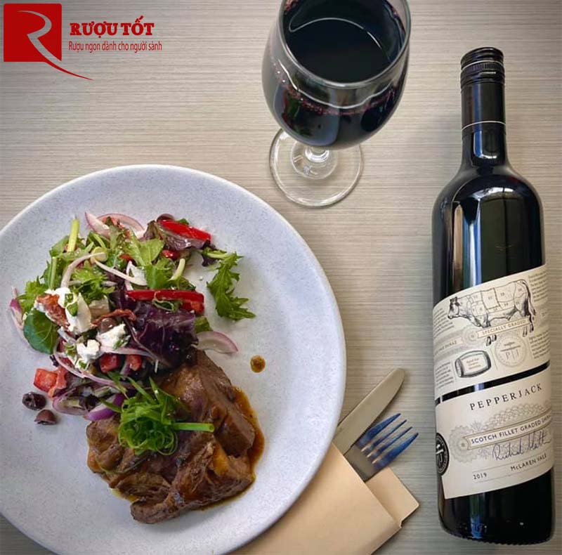 Rượu Scotch Fillet Graded Mclaren Vale Shiraz