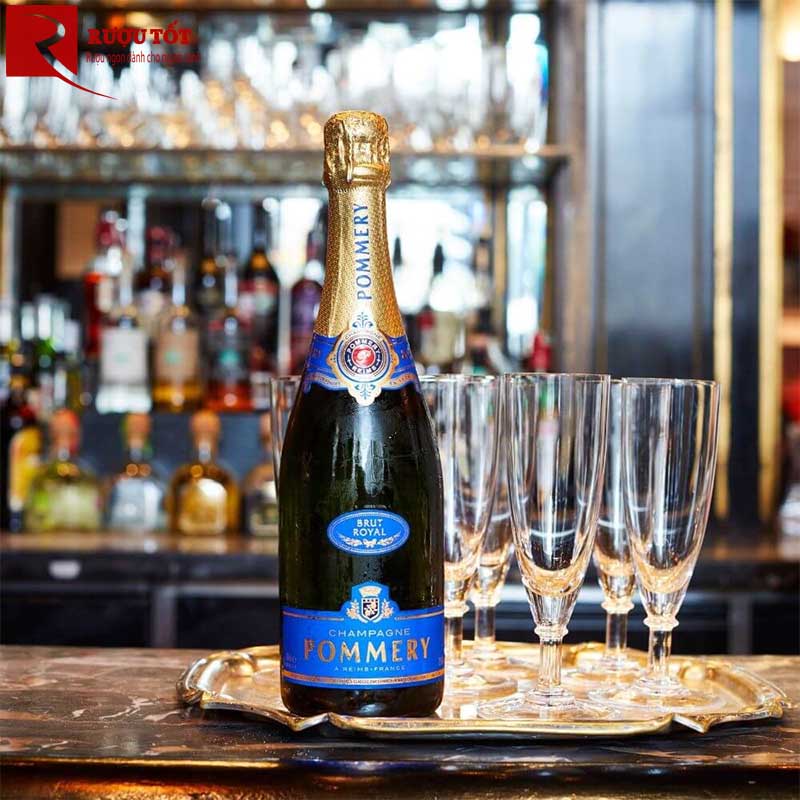 Rượu Pommery Brut Royal