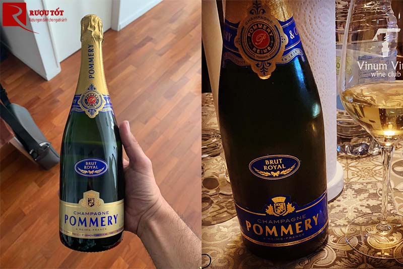 Champagne Pommery Brut Royal