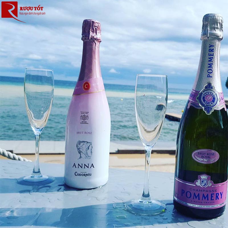 Rượu Pommery Brut Rose