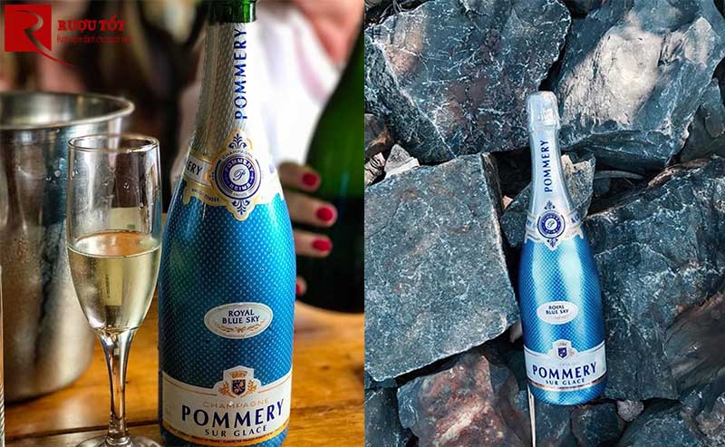 Vang Pommery Royal Blue Sky