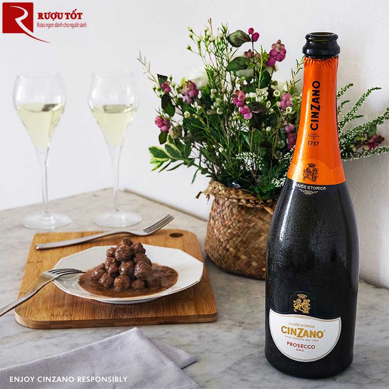 Rượu Cinzano Prosecco DOC