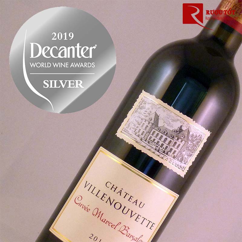 Rượu Chateau de Villenouvette Cuvee Marcel Barsalou