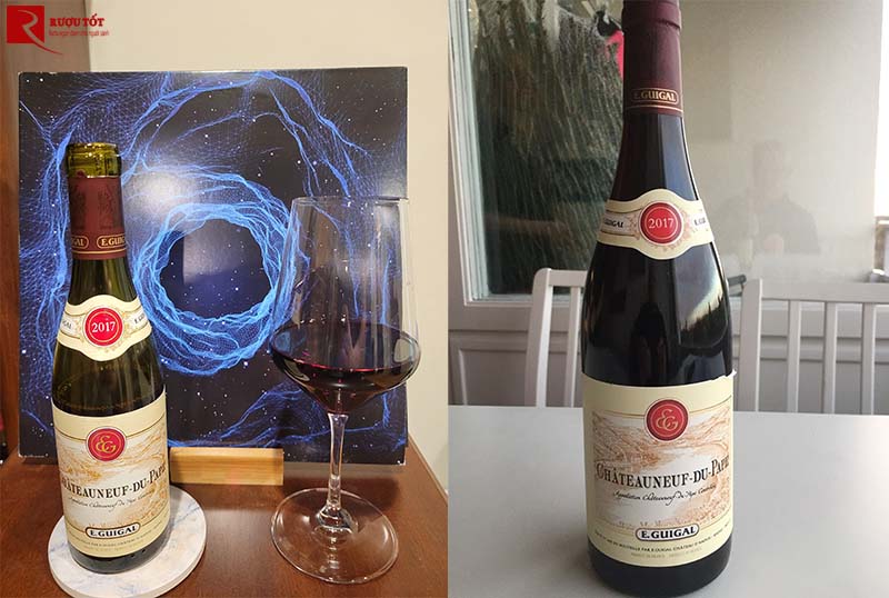 Rượu Guigal Chateauneuf du Pape