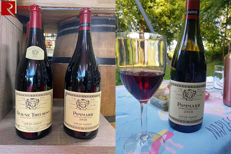 Vang Pommard Les Rugiens Premier Cru Louis Jadot