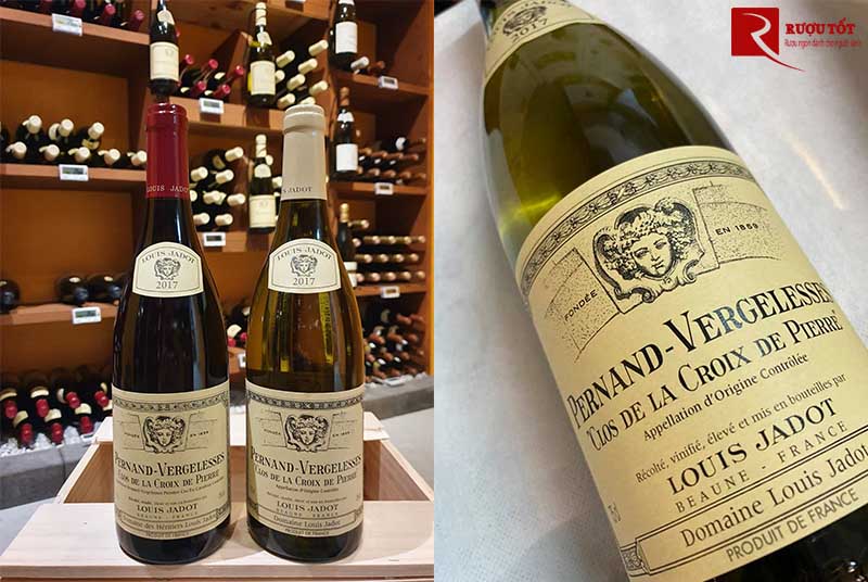 Vang Pernard Vergelesses Clos de La Croix de Pierre Louis Jadot