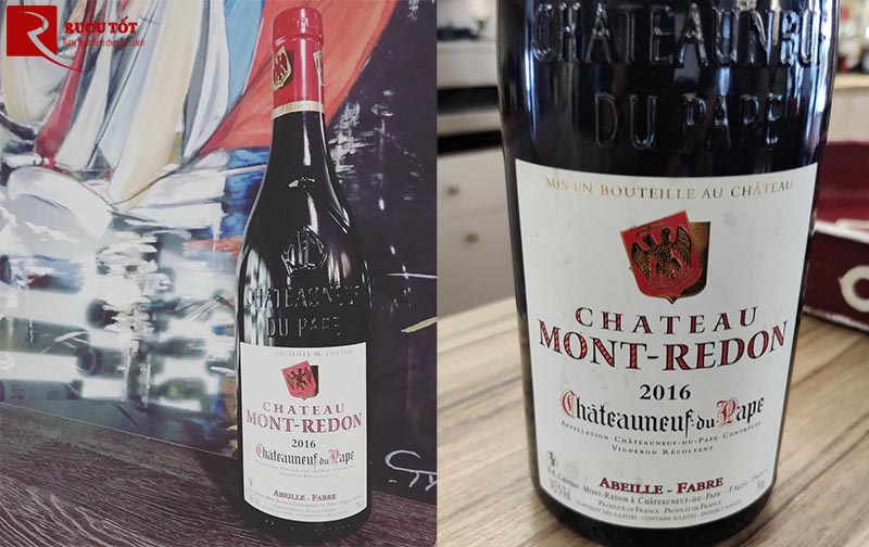 Rượu Chateau Mont Redon Chateauneuf du Pape