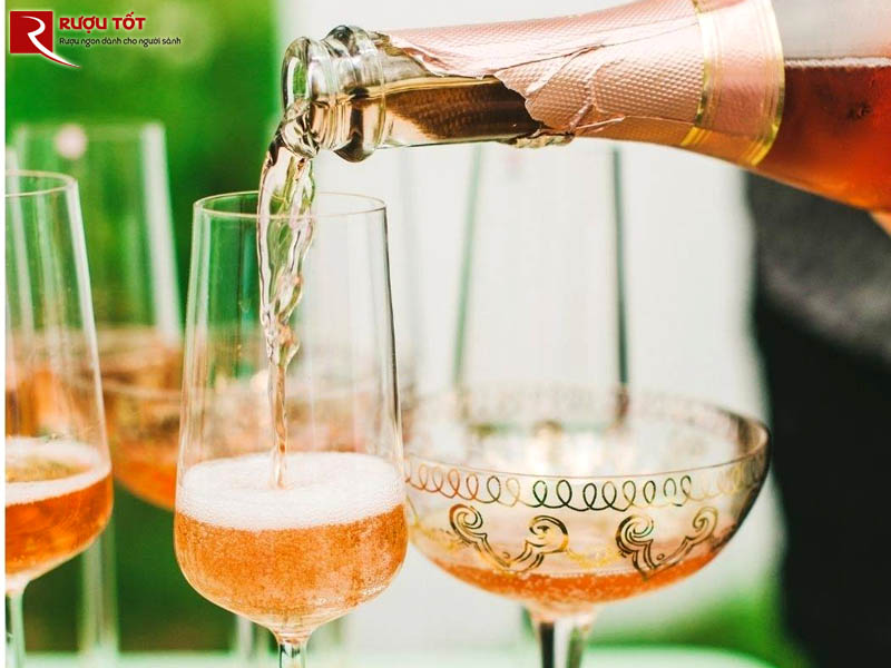 Rượu vang Pháp Champagne Drappier Rose de Saignee