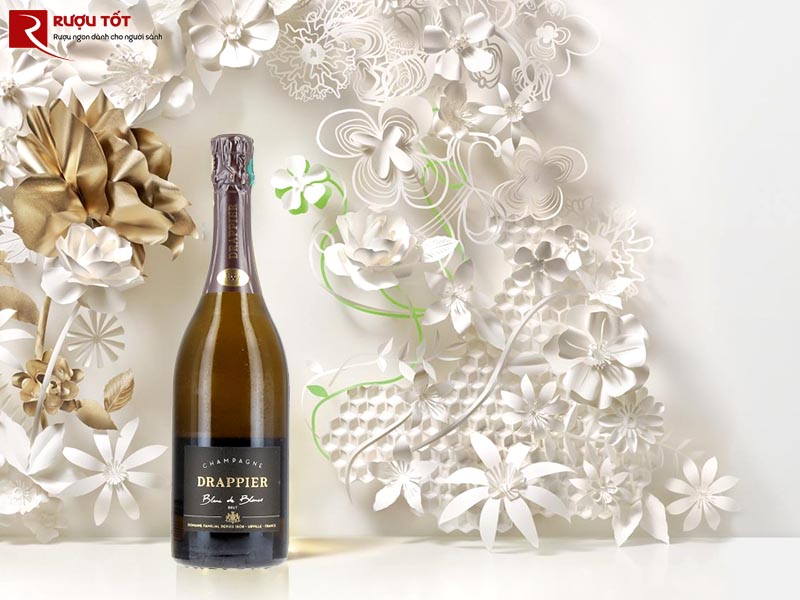 Vang Pháp Champagne Drappier Blanc de Blancs