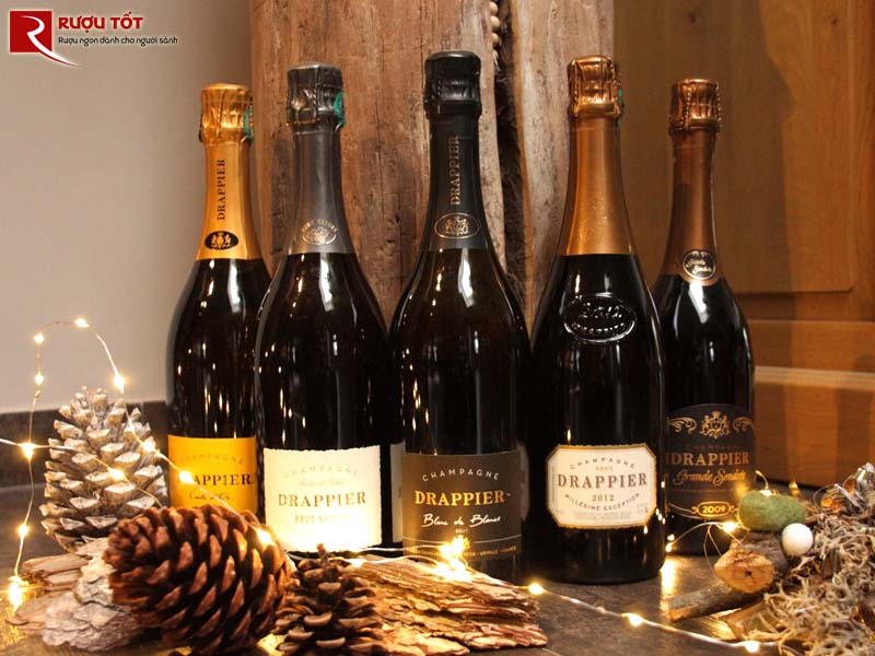 Rượu vang Pháp Champagne Drappier La Grande Sendree