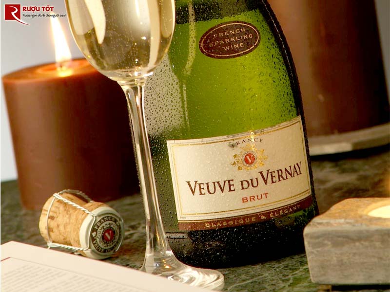 Vang nổ Pháp Veuve Du Vernay