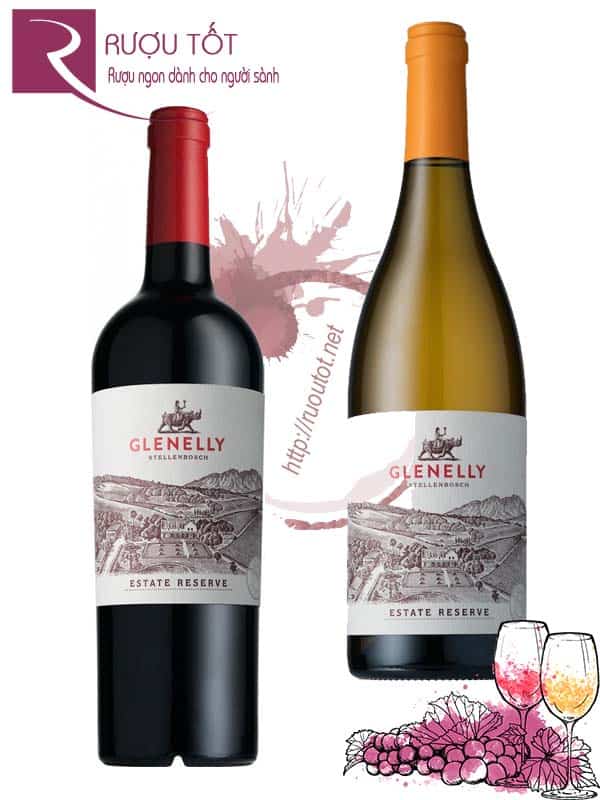 Giá sale: 1đ - Vang Nam Phi Glenelly Estate Reserve (Red – White)