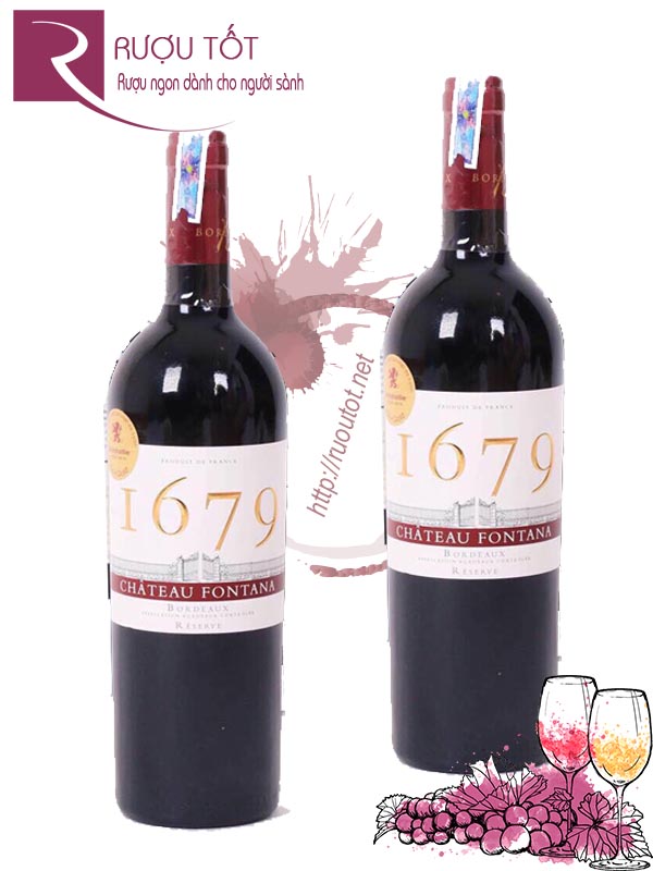 Vang Pháp I679 Bordeaux Reserve Red Cao cấp