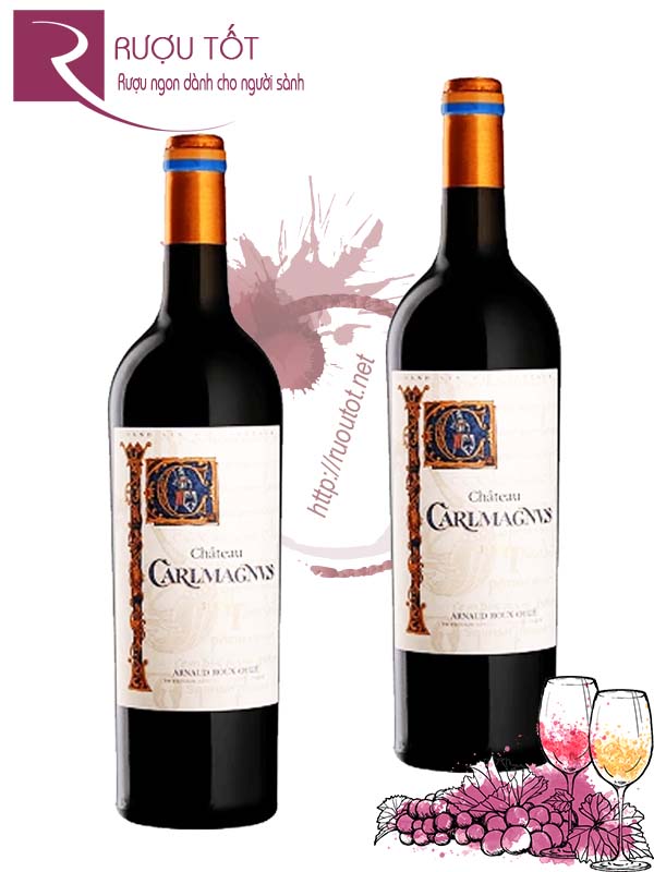 Rượu Vang Chateau Carlmagnus Libournais Grand Cru Classe