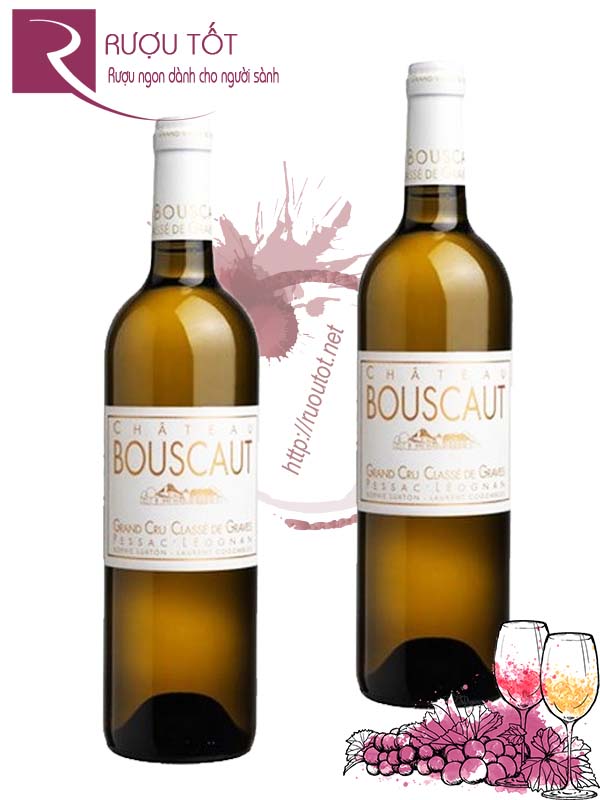 Rượu Vang Chateau Bouscaut Grand Cru Classe de Graves White 93 điểm
