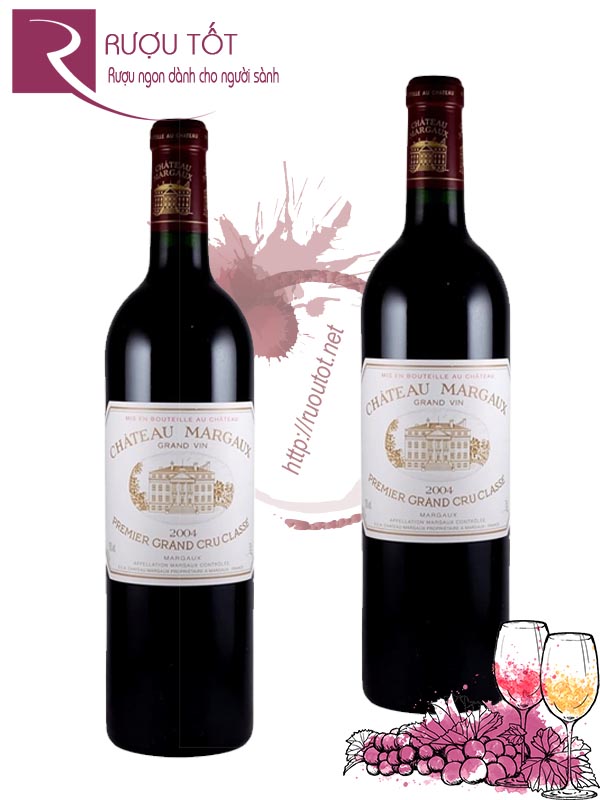 Vang Pháp Chateau Margaux Grand Vin Premier Grand Cru Classe 100 điểm