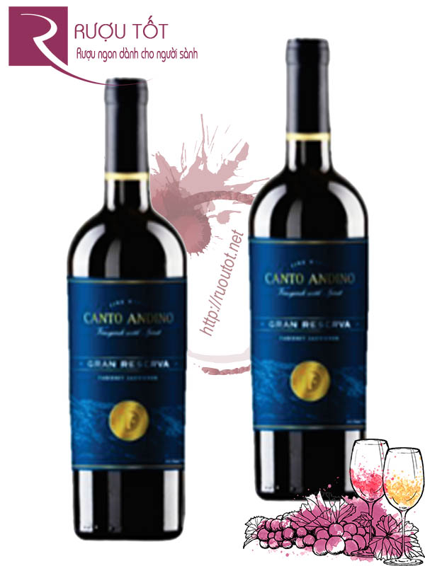 Vang Chile Canto Andino Grand Reserve Rapel Valley Cao cấp