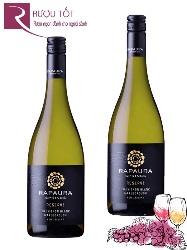 Rượu vang Rapaura Springs Reserva Sauvignon Blanc Cao cấp