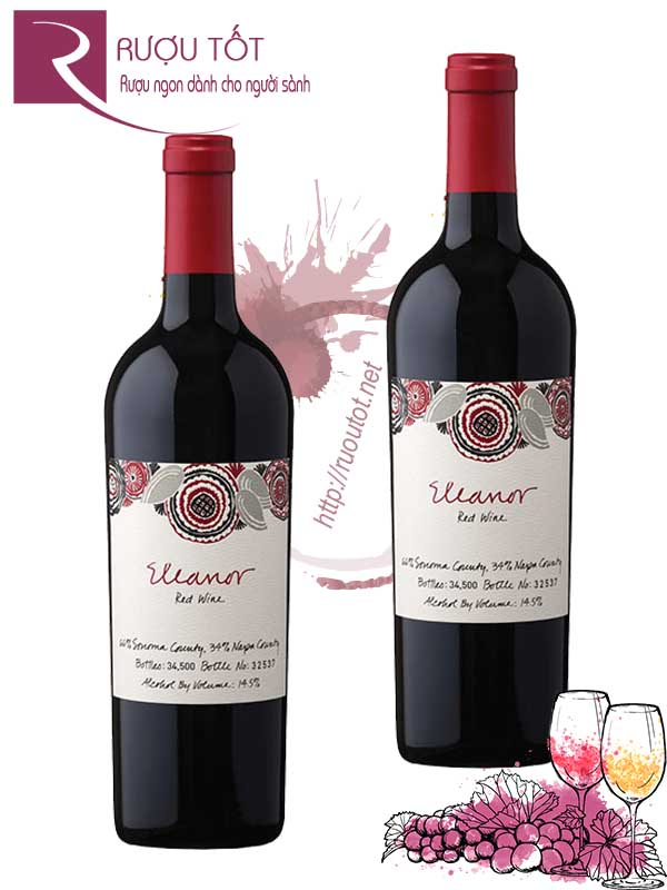 Rượu vang Eleanor Red Wine Napa Coppola Hảo hạng