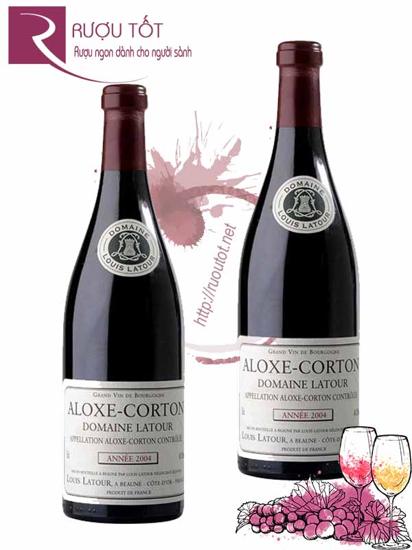 Rượu Vang Aloxe Corton Domaine Latour Chính hãng