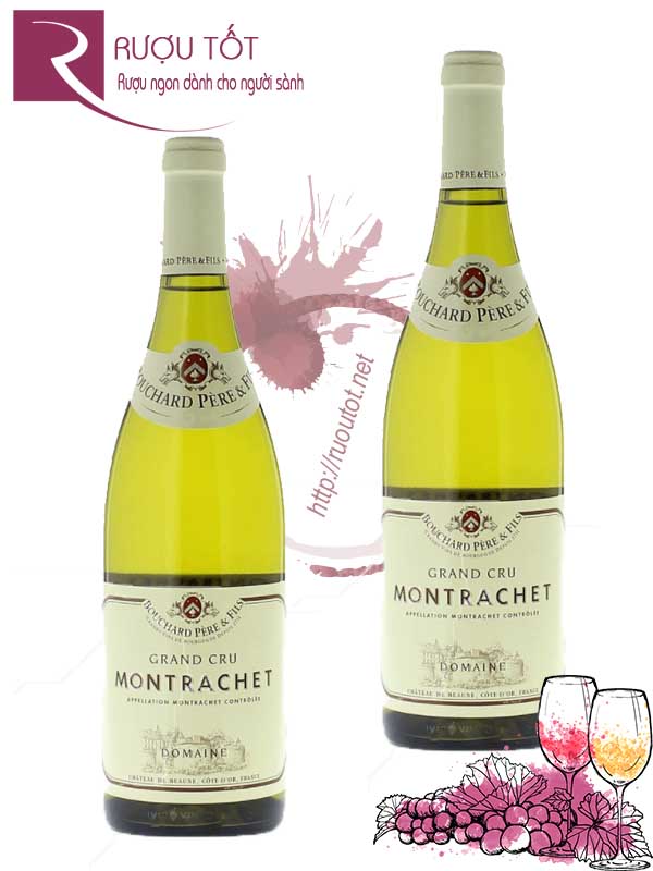 Vang Pháp Montrachet Grand Cru Blanc Domaine Hảo hạng