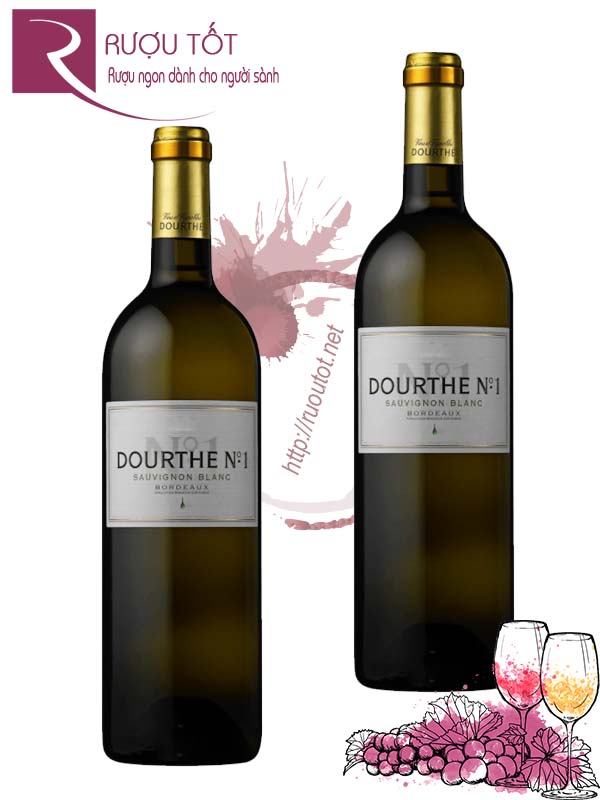 Rượu Vang Dourthe N°1 Sauvignon Blanc Bordeaux Chính hãng
