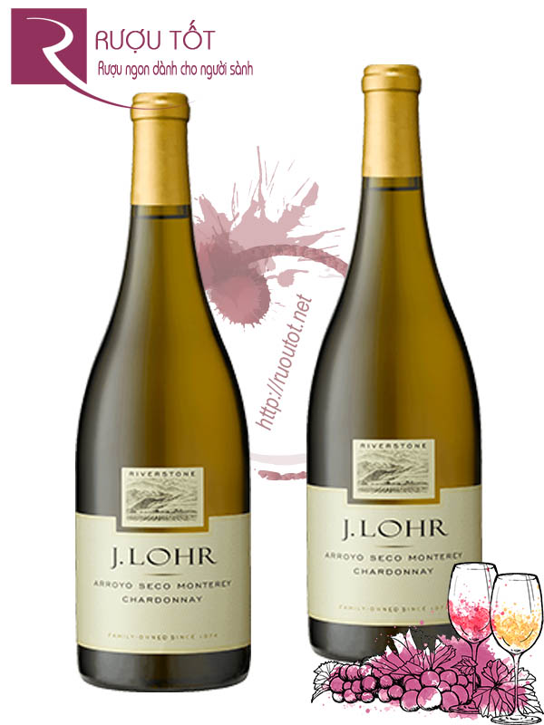 Rượu vang J Lohr Estates Riverstone Chardonnay Cao cấp