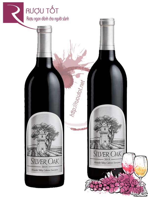 Rượu vang Silver Oak Napa Valley Cabernet Sauvignon Cao cấp