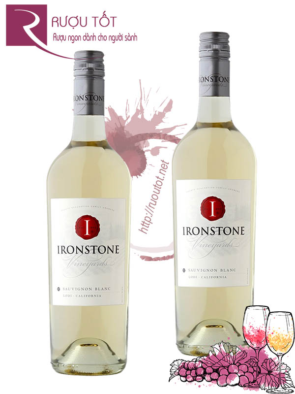 Rượu Vang Ironstone Sauvignon Blanc Thượng hạng