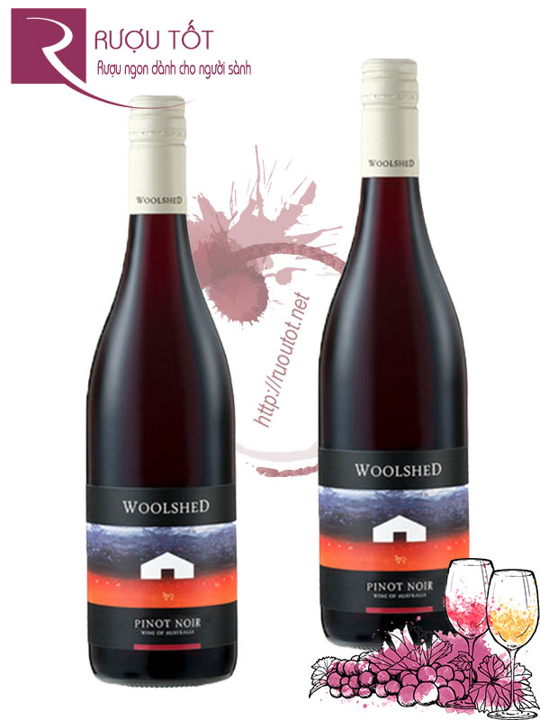 Rượu vang Woolshed Pinot Noir Hảo Hạng
