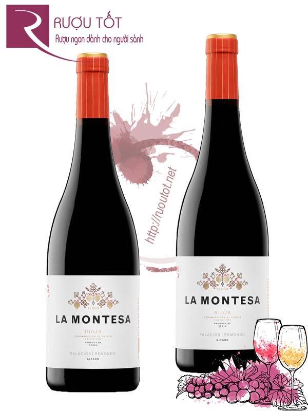 Rượu vang La Montesa Alvaro Palacios Rioja
