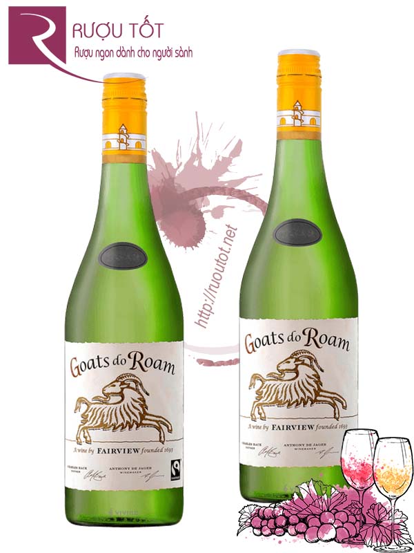 Rượu Vang Goats Do Roam Western Cape White