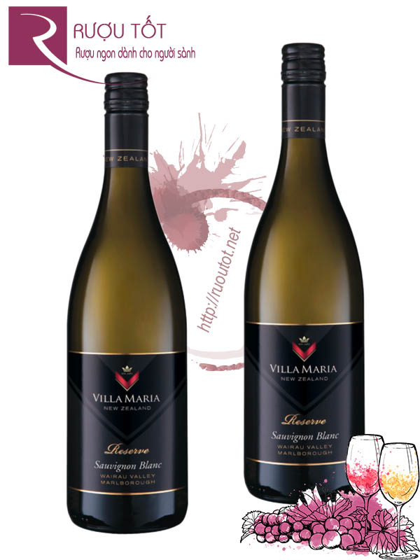 Rượu vang Villa Maria Reserve Sauvignon Blanc Marlborough