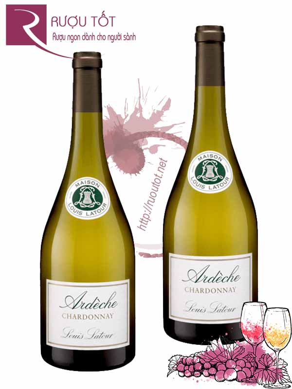 Rượu Vang Louis Latour Ardèche Chardonnay Cao Cấp
