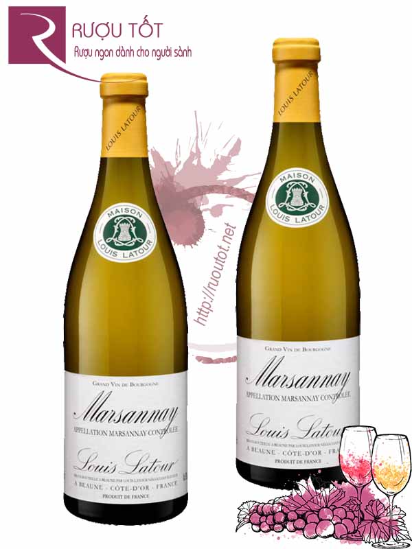 Rượu Vang Marsannay Louis Latour Blanc Chính Hãng